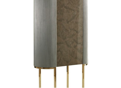 design Sideboard Wardrobe luxury Living room Furniture designer Cabinets Wood stainless steel